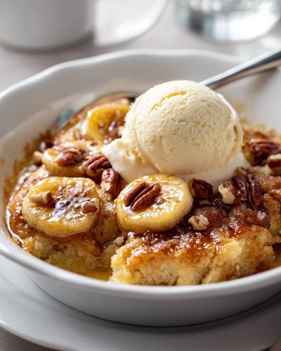 Classic Southern Banana Cobbler: Your New Favorite Dessert