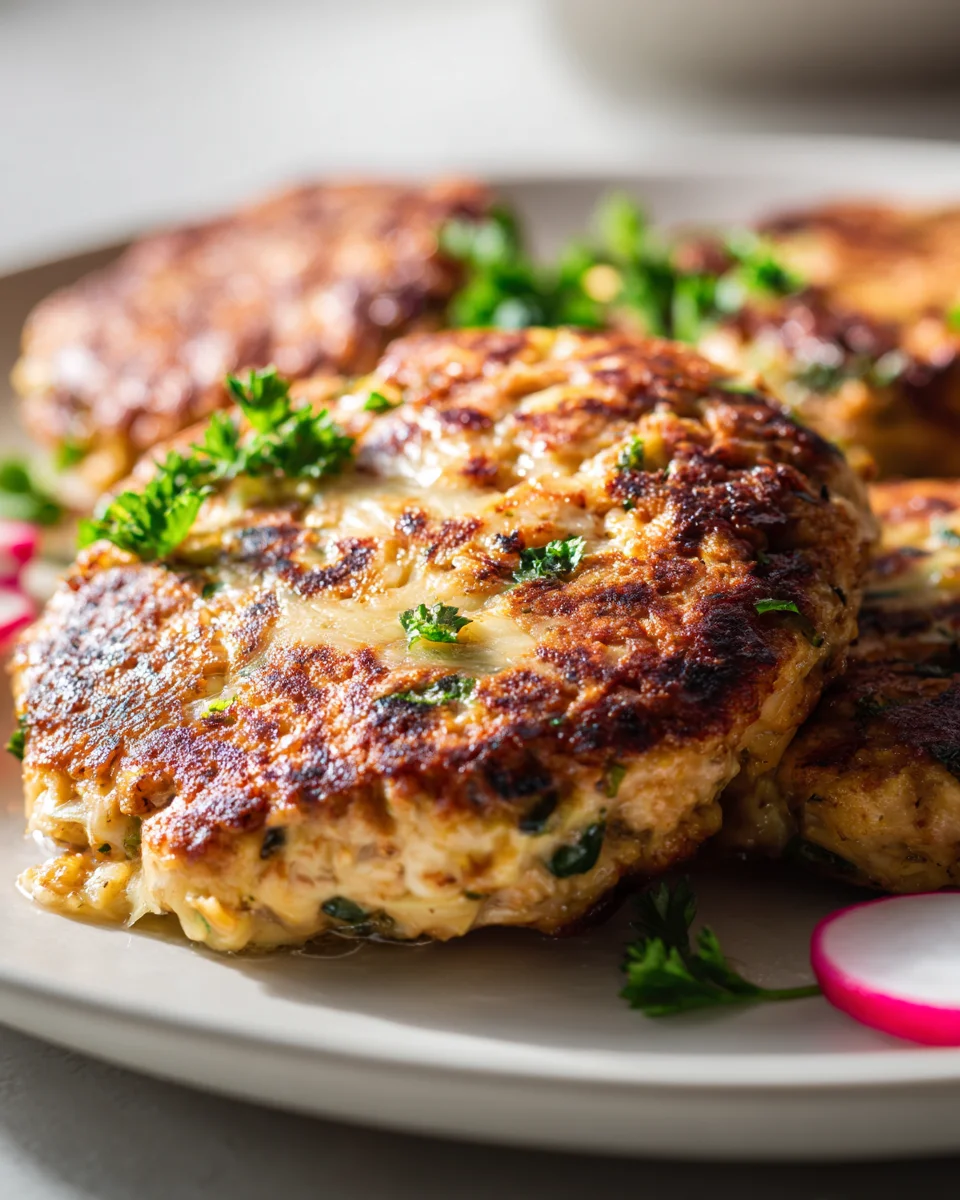Delicious Cheesy Cabbage Turkey Burger Patties Recipe