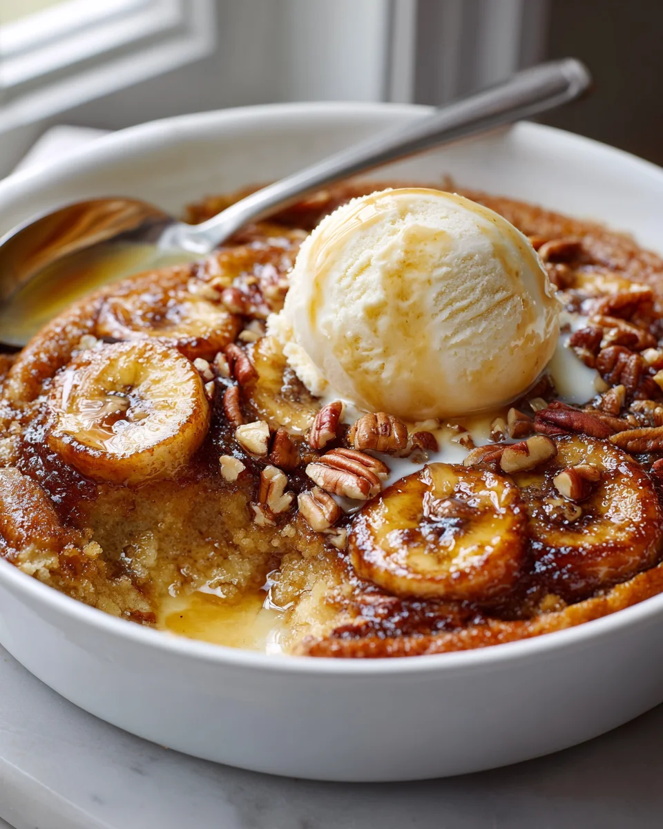 Classic Southern Banana Cobbler: Your New Favorite Dessert