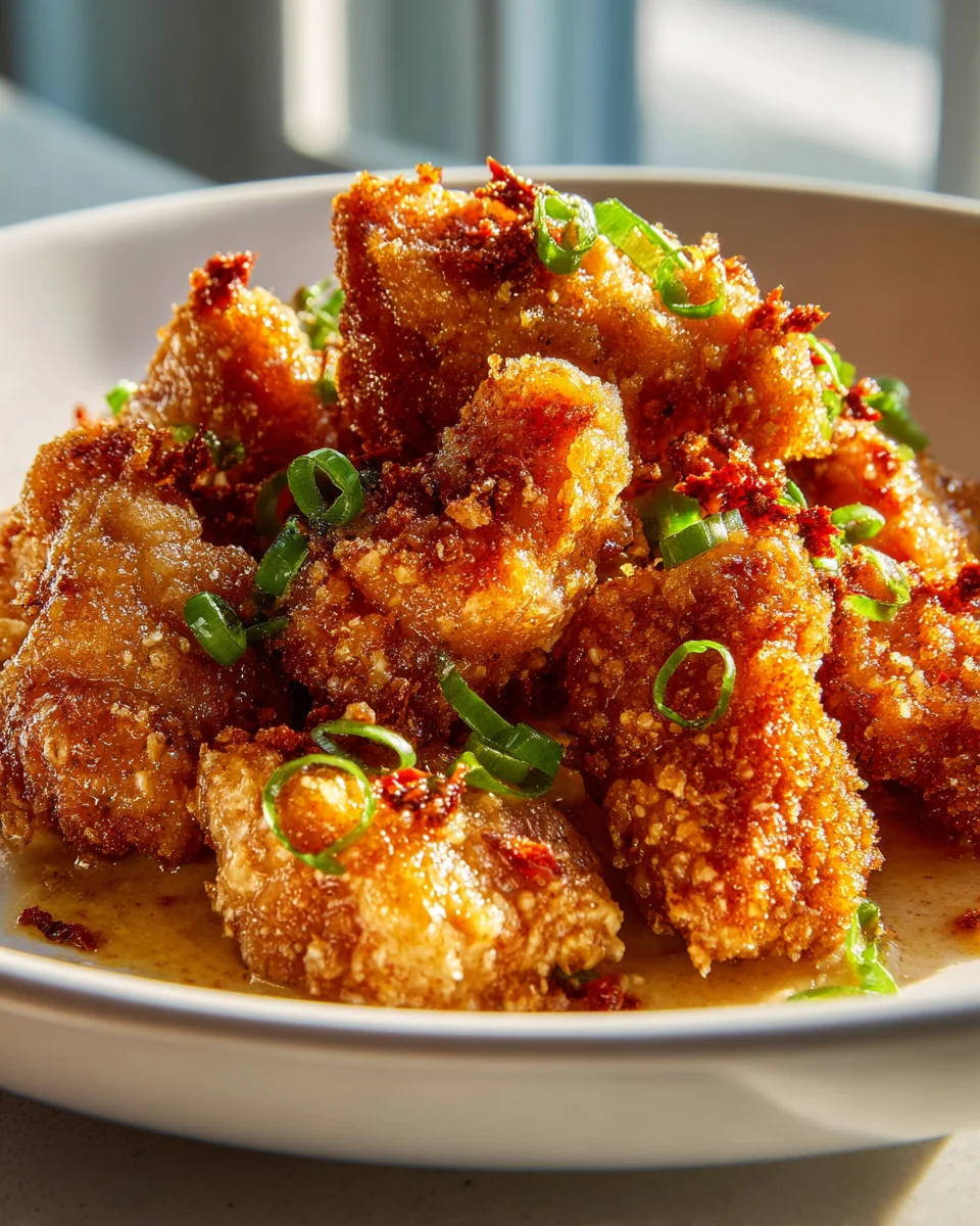 Best Creamy Crispy Singapore Butter Chicken Recipe