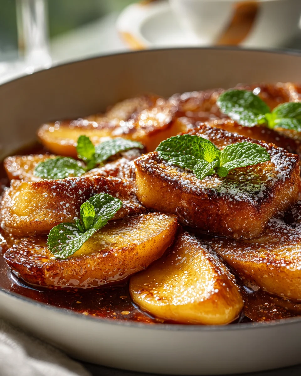 Apple Cinnamon French Toast Skillet: A Sweet Breakfast Treat