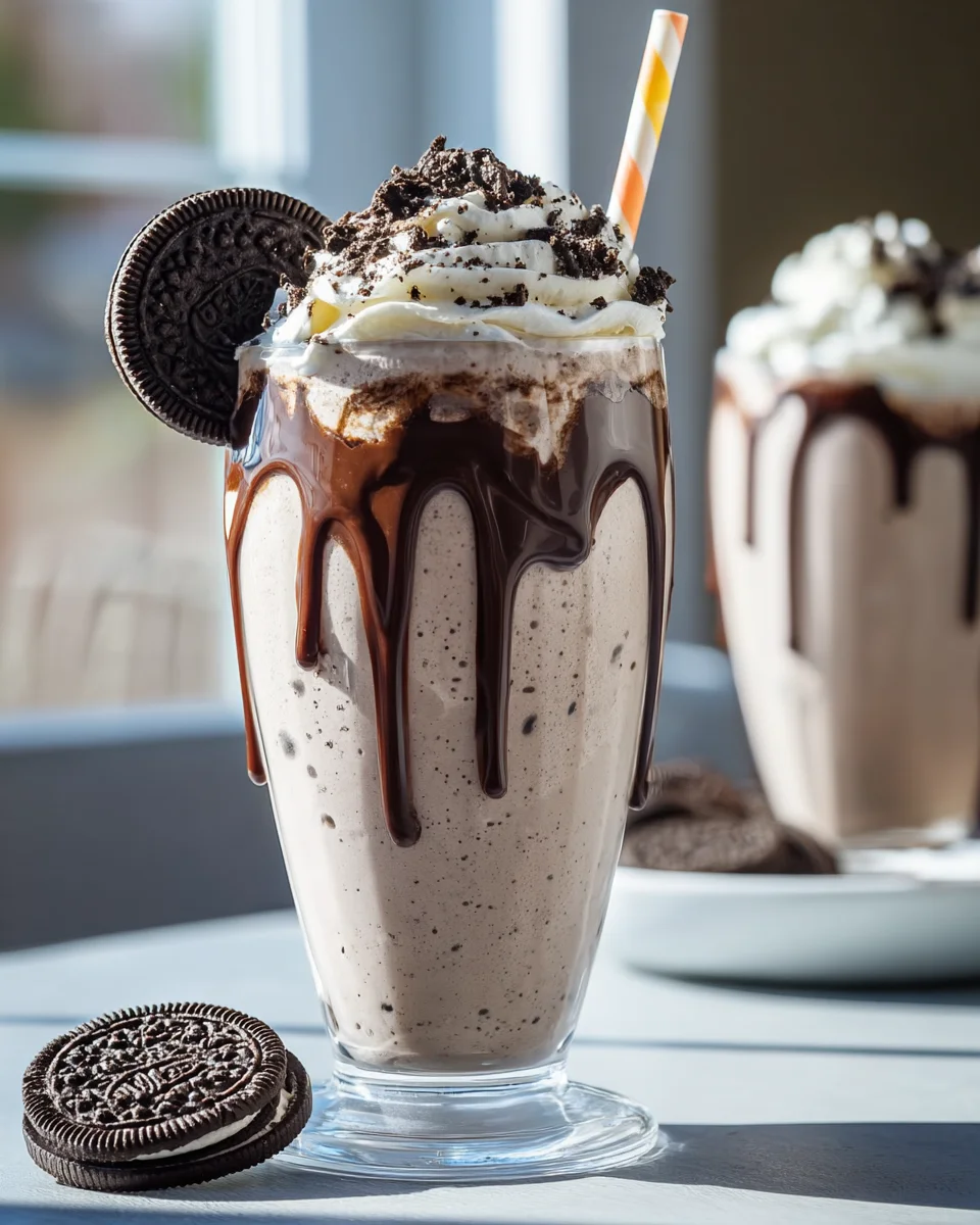 Best Homemade Oreo Milkshake - Easy & Creamy Recipe!