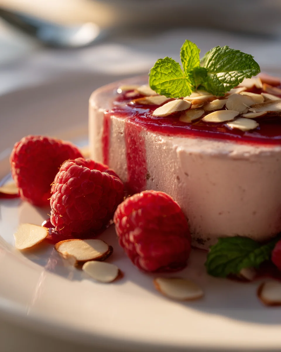 Delicious Raspberry Almond Non-Alcoholic Alette Recipe