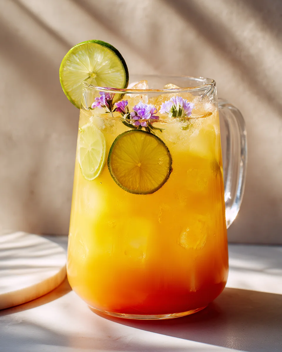 Easy Pineapple Mango Rum Extract Punch - Perfect for Parties!