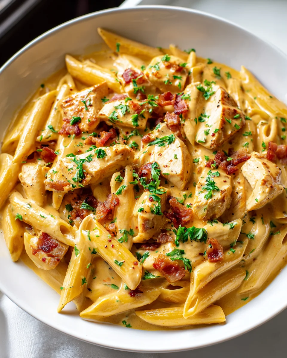 Best Creamy Crack Chicken Pasta: Quick & Easy Dinner