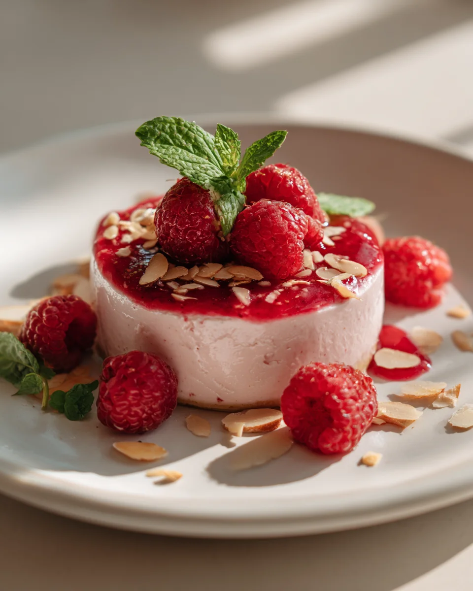 Delicious Raspberry Almond Non-Alcoholic Alette Recipe