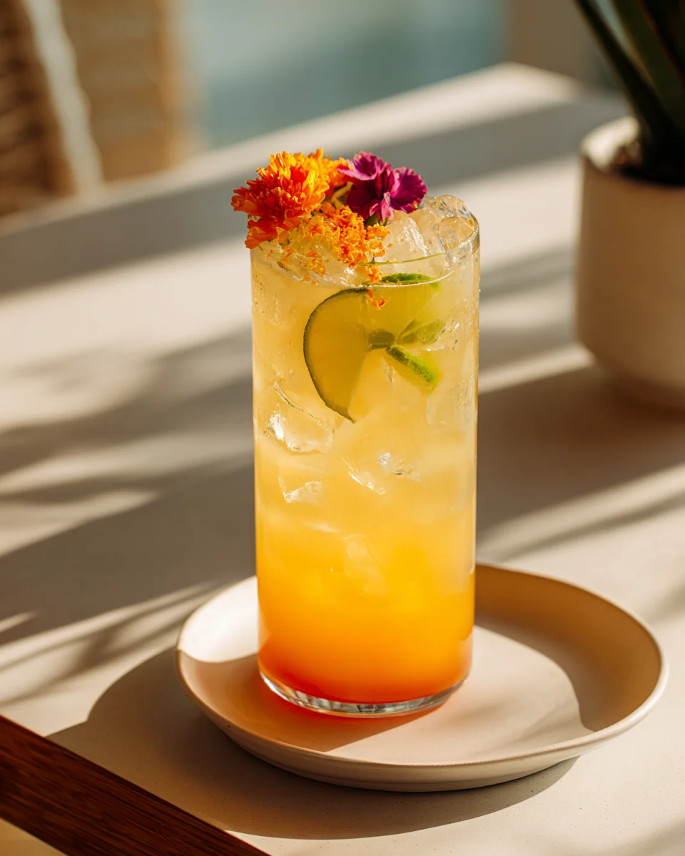 Refreshing Pineapple Mango Rum Extract Punch Recipe