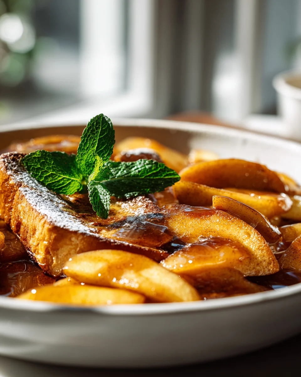 Apple Cinnamon French Toast Skillet: A Sweet Breakfast Treat