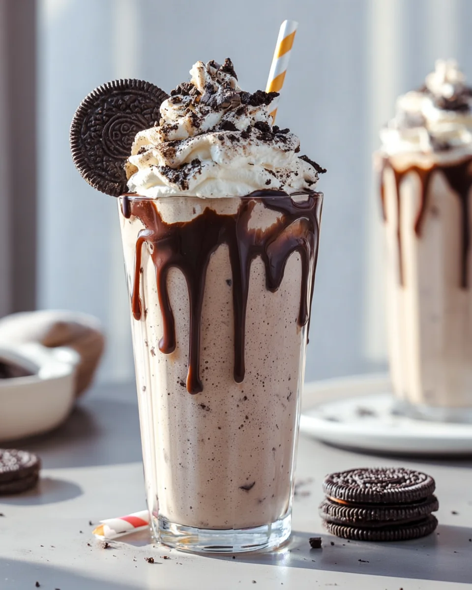 Best Homemade Oreo Milkshake - Easy & Creamy Recipe!