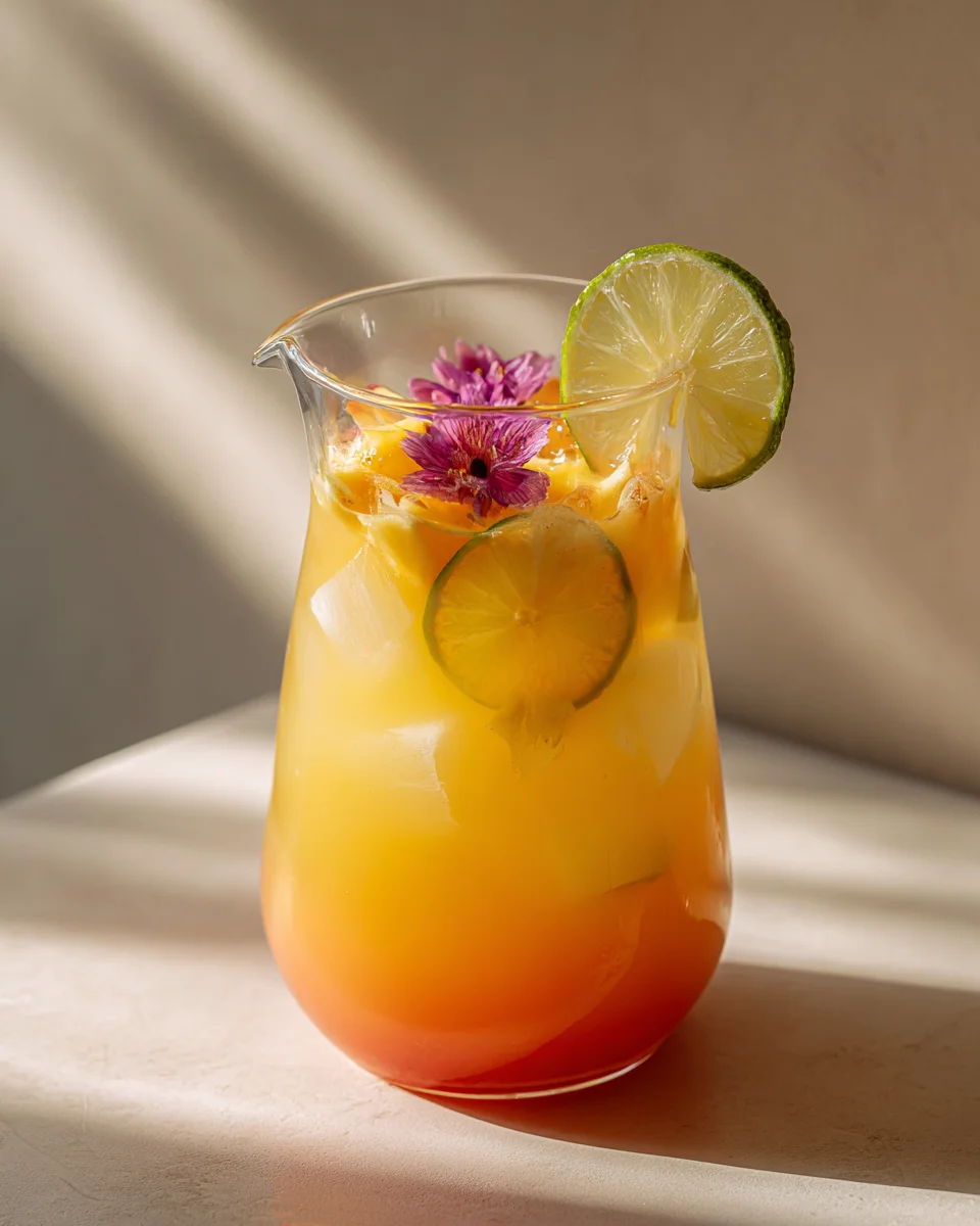 Easy Pineapple Mango Rum Extract Punch - Perfect for Parties!