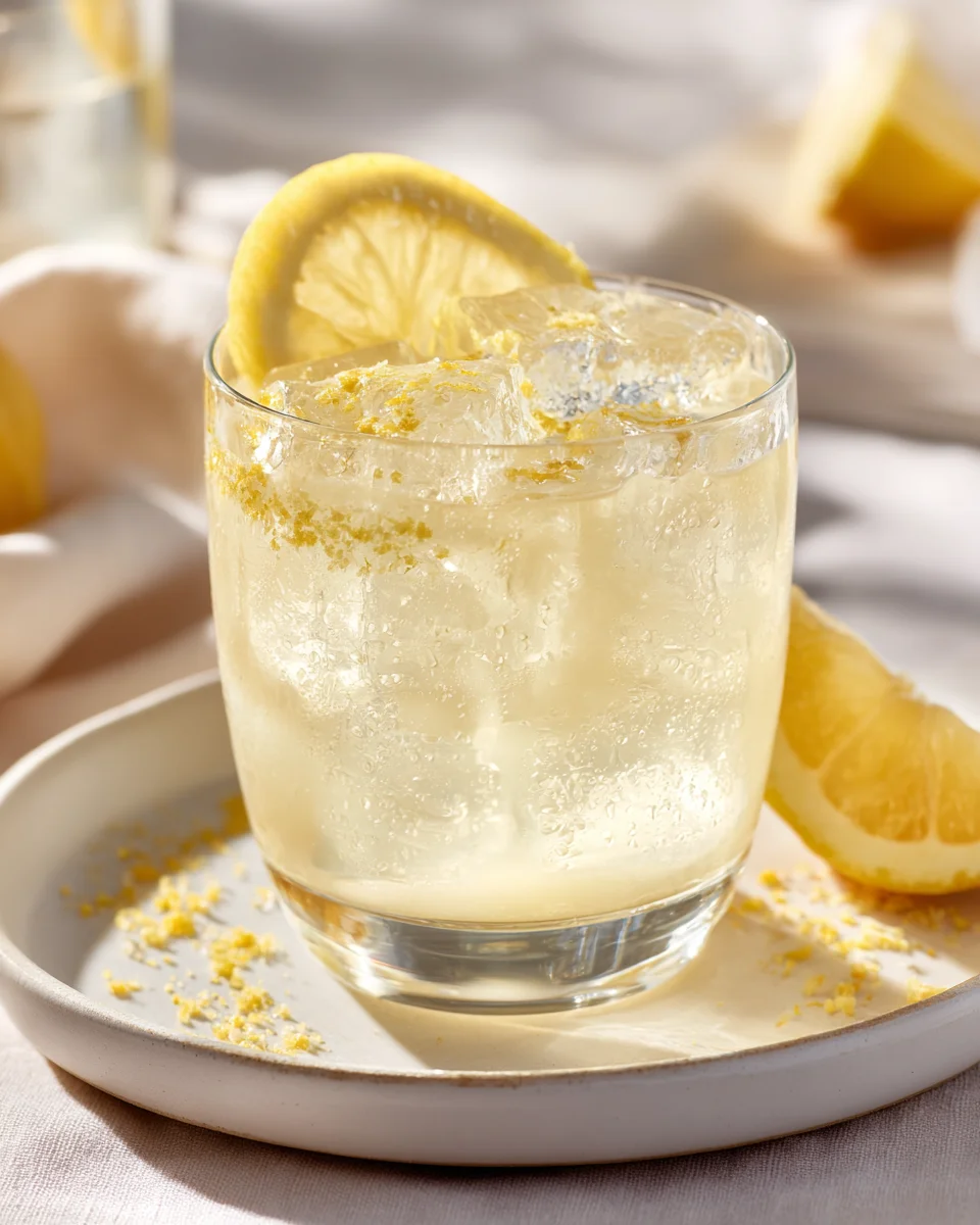 Lemon Creamade Recipe: Irresistible Citrus Bliss Drink