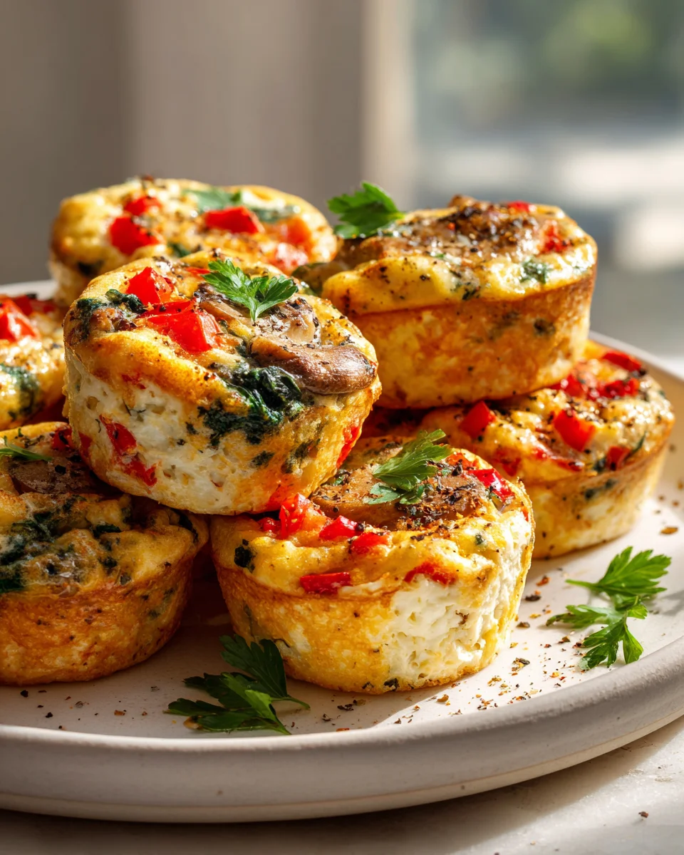 Protein-Rich Cottage Cheese Egg Bites: Easy Breakfast