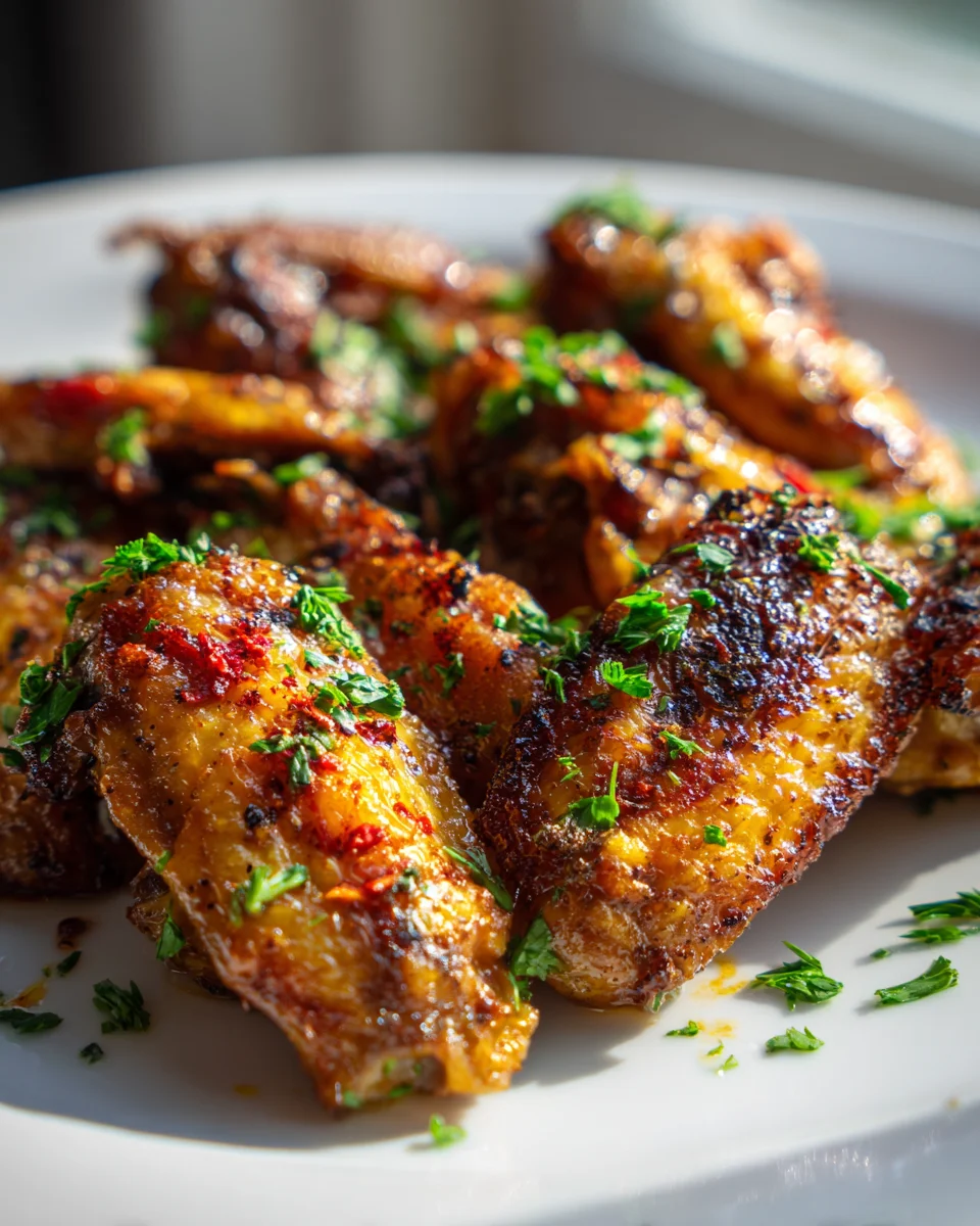 Brown Sugar Cajun Wings: Sweet, Spicy & Irresistible