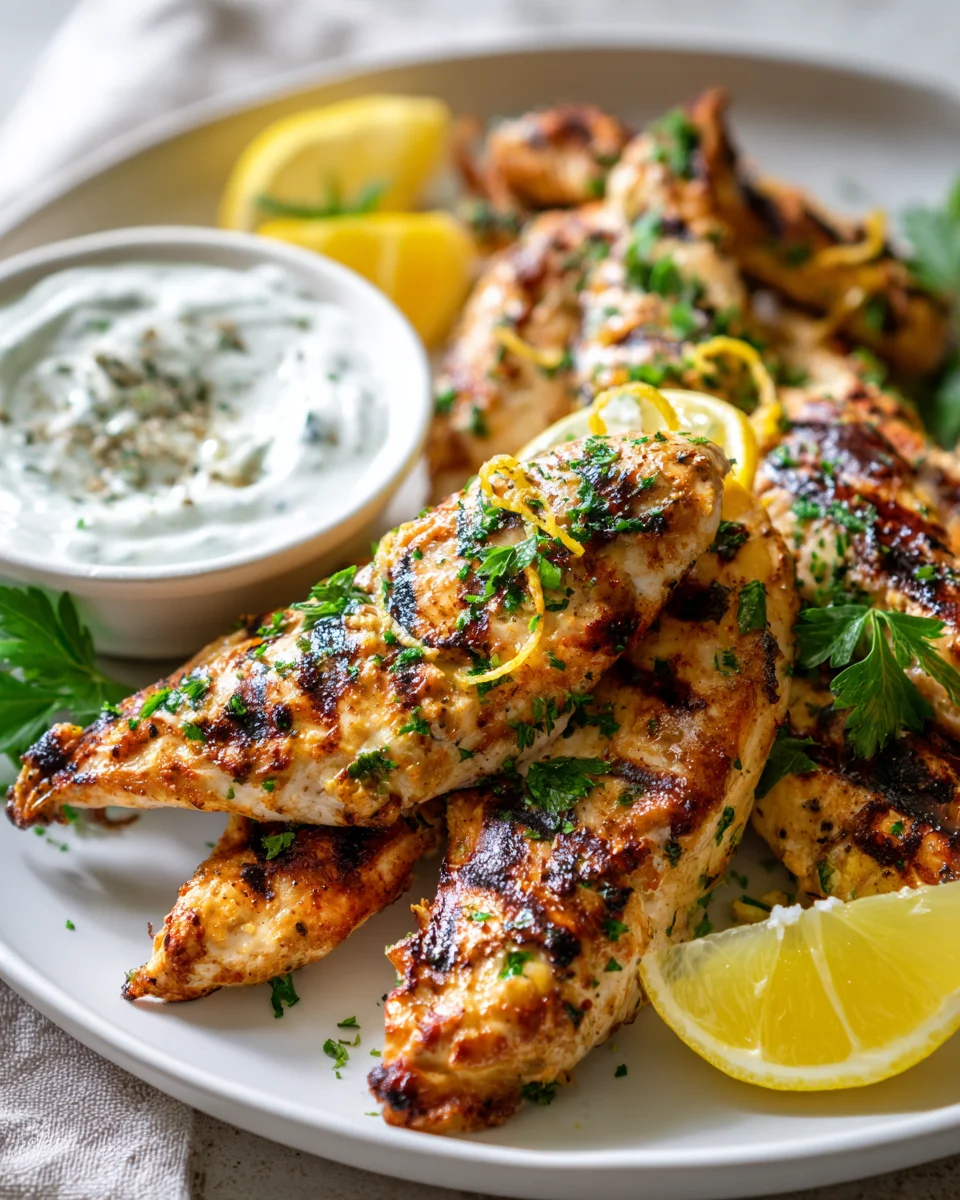 Flavorful Greek Chicken Tenders: Easy Weeknight Dinner