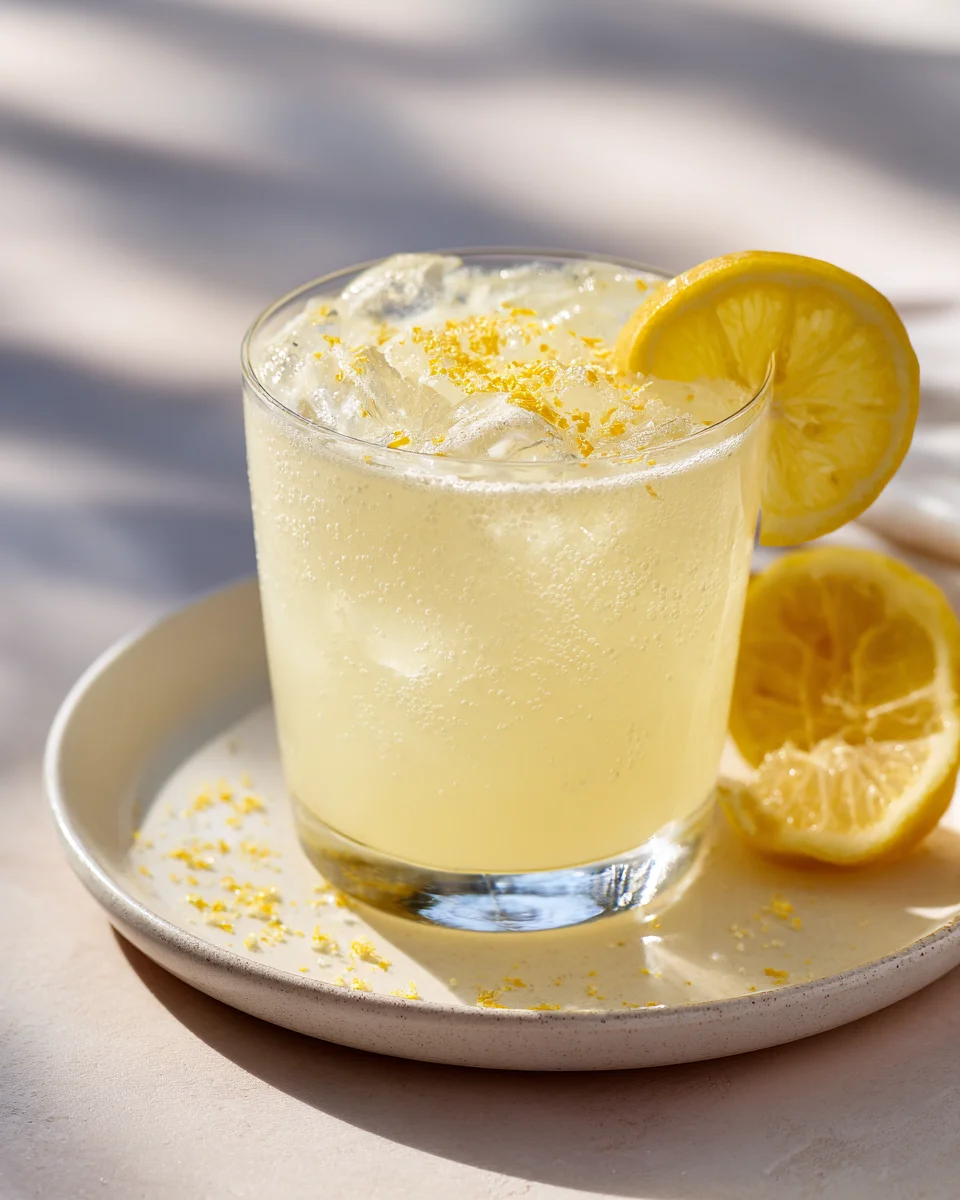 Lemon Creamade Recipe: Irresistible Citrus Bliss Drink