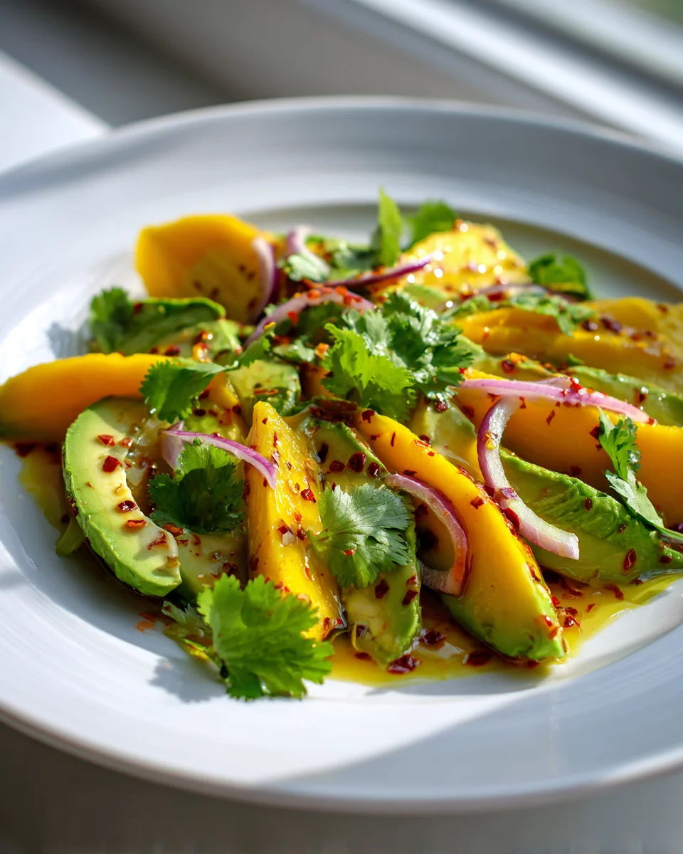 Chili Lime Avocado Mango Salad: Easy & Delicious Recipe