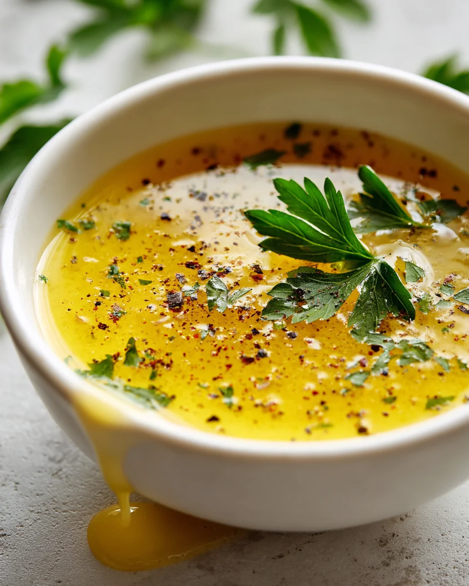 Tangy Lemon and Shallot Vinaigrette for Flavorful Salads