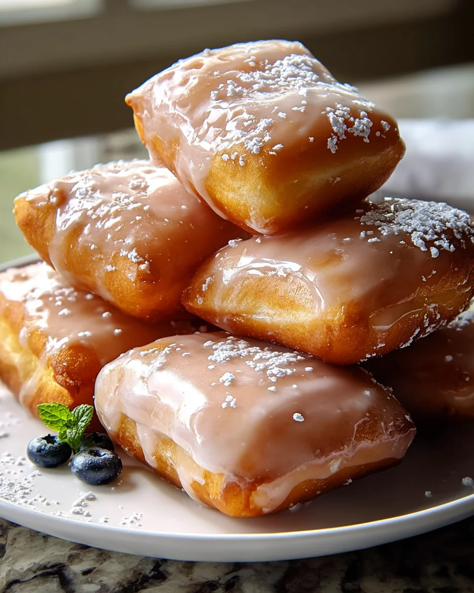 Delicious Glazed Buttermilk Beignets Recipe to Indulge In!