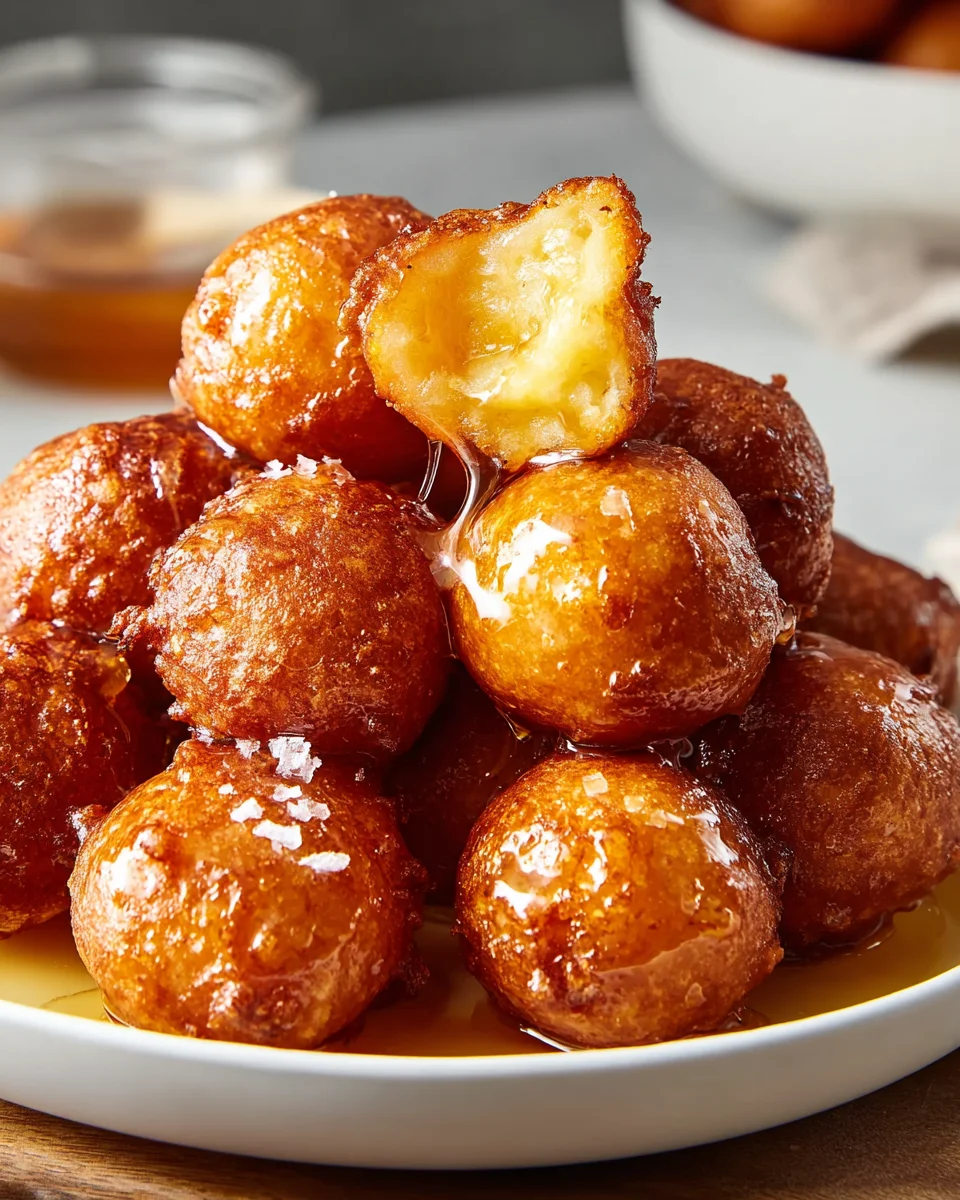 Delicious Honey Butter Cornbread Fritters Recipe to Savor!