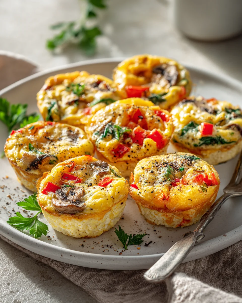 Protein-Rich Cottage Cheese Egg Bites: Easy Breakfast