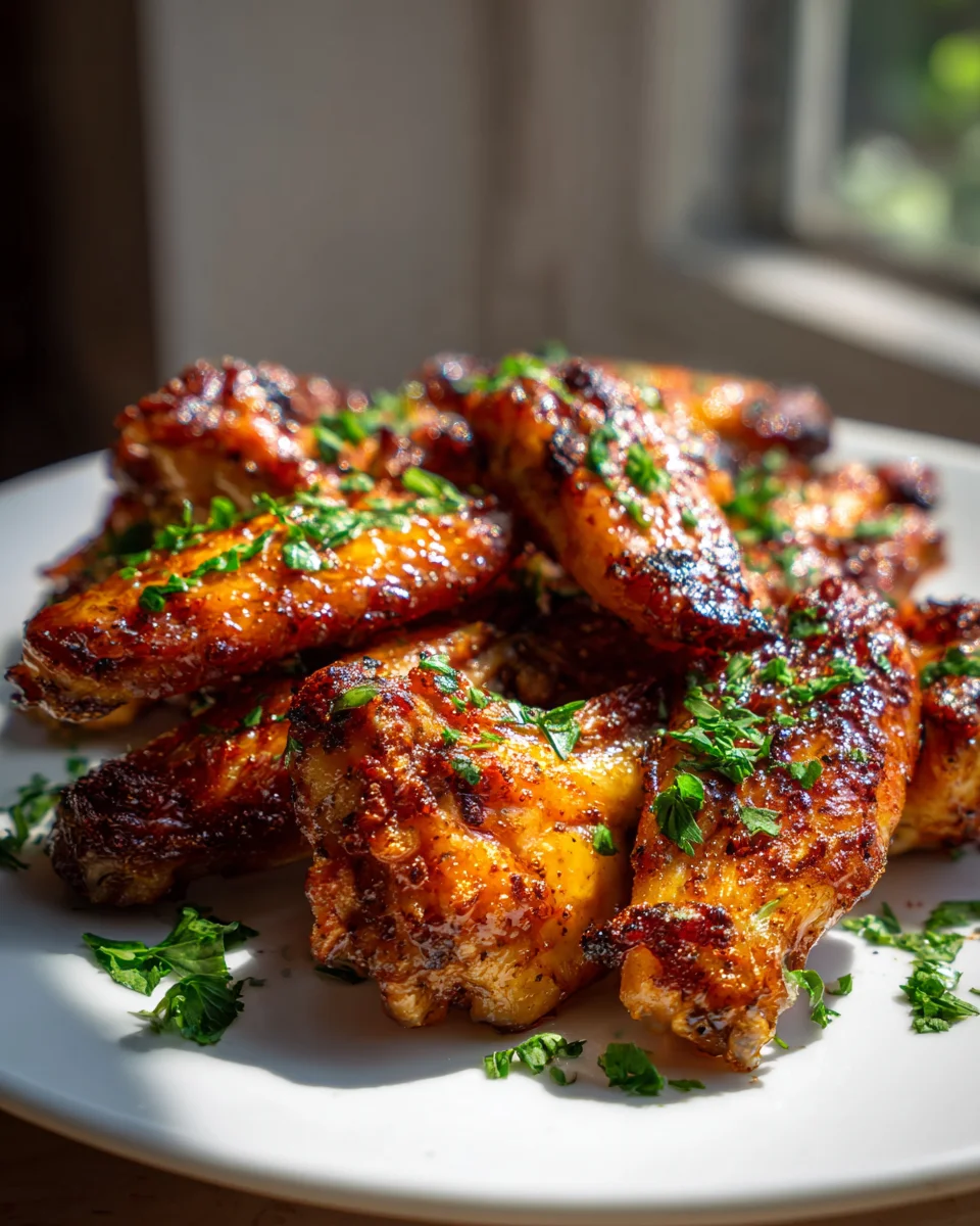 Brown Sugar Cajun Wings: Sweet, Spicy & Irresistible