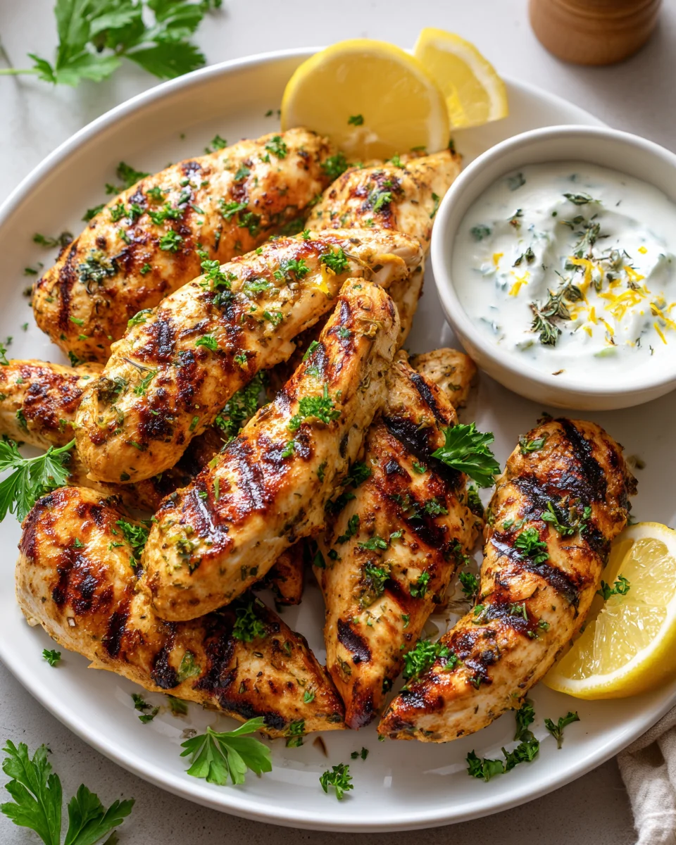 Flavorful Greek Chicken Tenders: Easy Weeknight Dinner