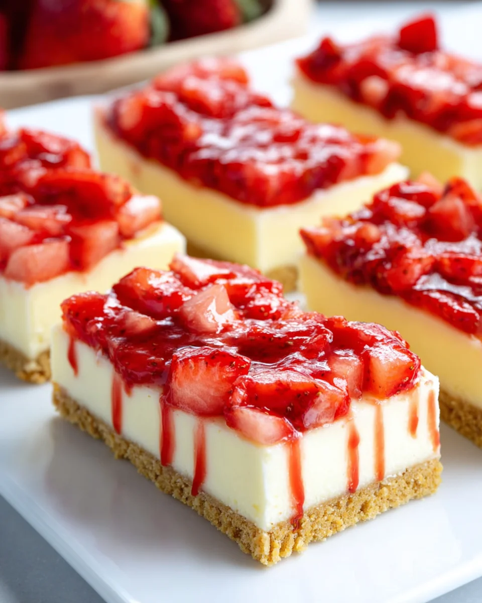Delicious Philadelphia Cheesecake Bars Recipe to Satisfy Cravings