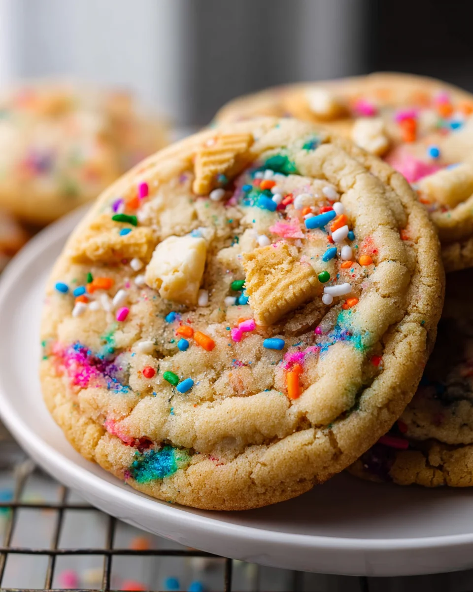 Chewy Birthday Cake Cookies: Festive Fun & Easy Recipe!