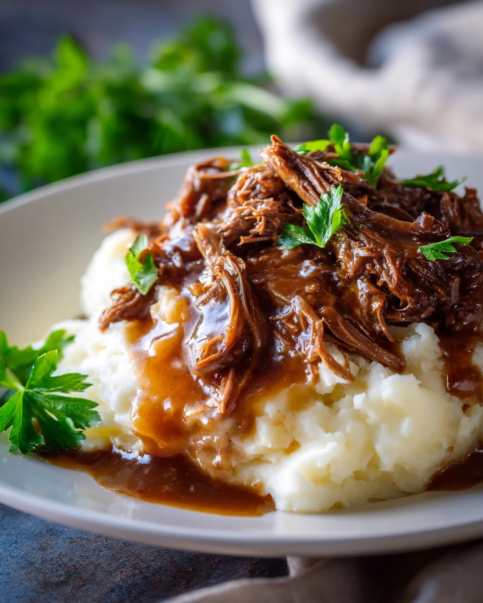 Hearty Slow Cooker Beef Manhattan: Ultimate Comfort