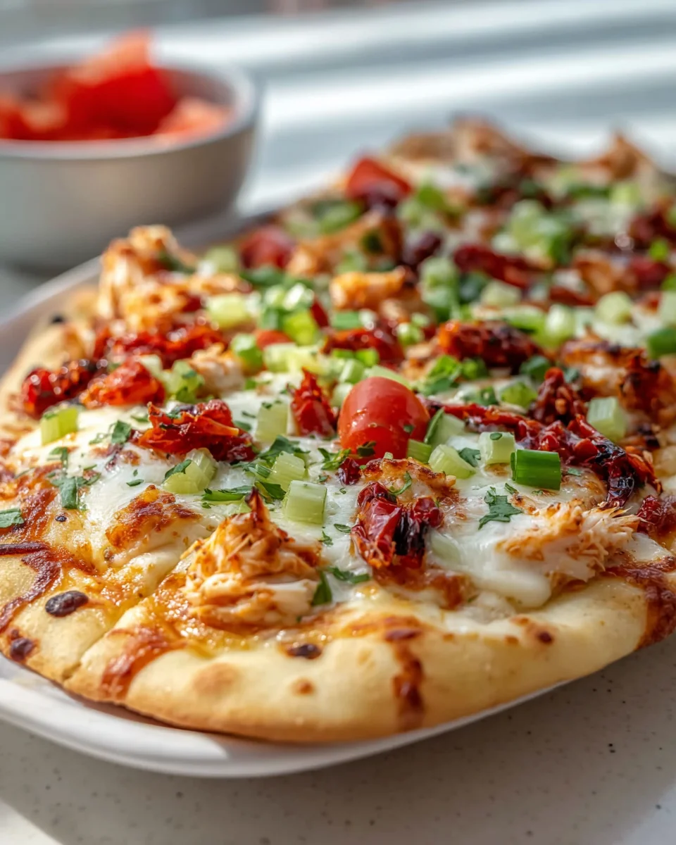 Delicious Loaded Flatbread Pizza Recipe for Easy Weeknight Meals