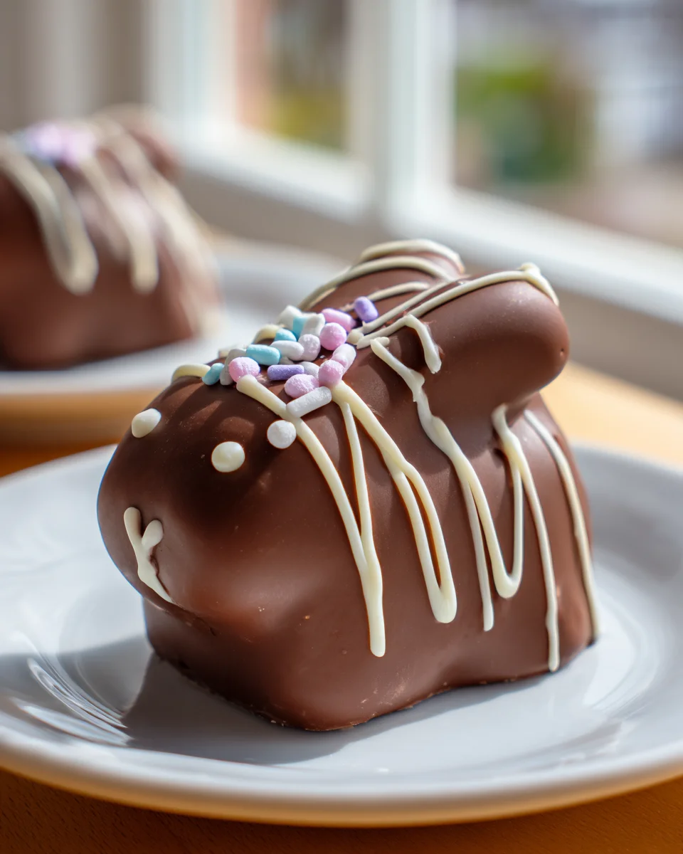 Chocolate Bunny Cakesicles Recipe: Fun Easter Treats!