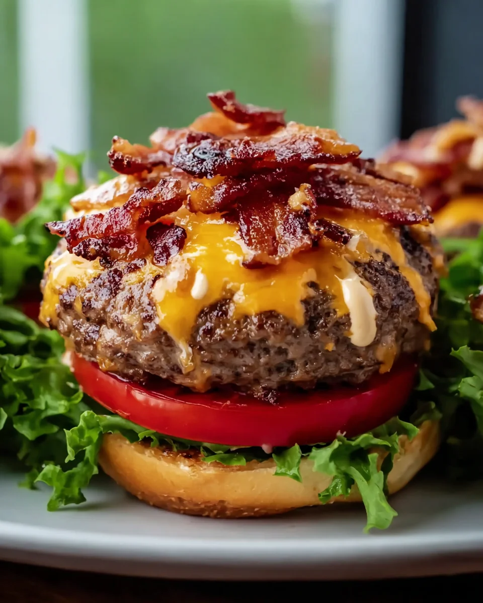 Crack Burgers: The Ultimate Beef Burger Recipe You’ll Love