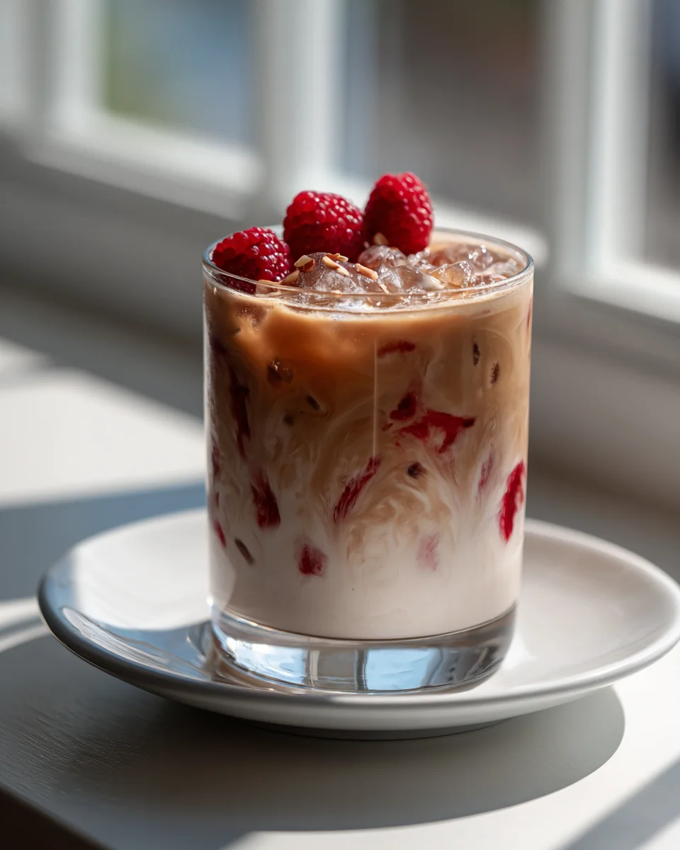 Delicious Raspberry Almond Iced Mocha Recipe to Refresh You