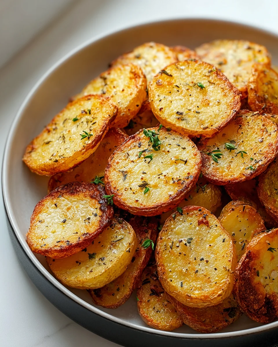Crispy Air Fryer Sliced Potatoes Recipe for Perfect Snacks
