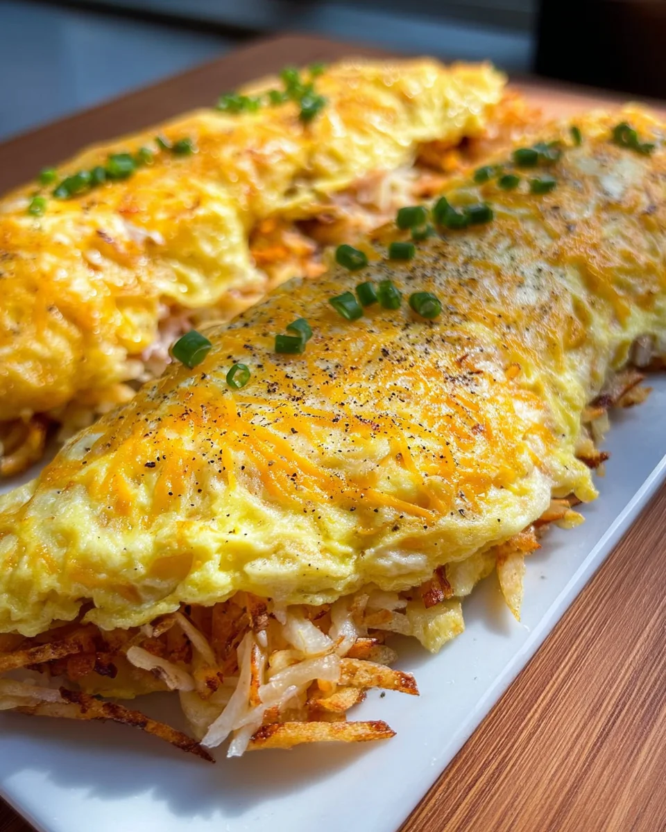 Delicious Waffle House Hash Brown Omelets Recipe to Try!
