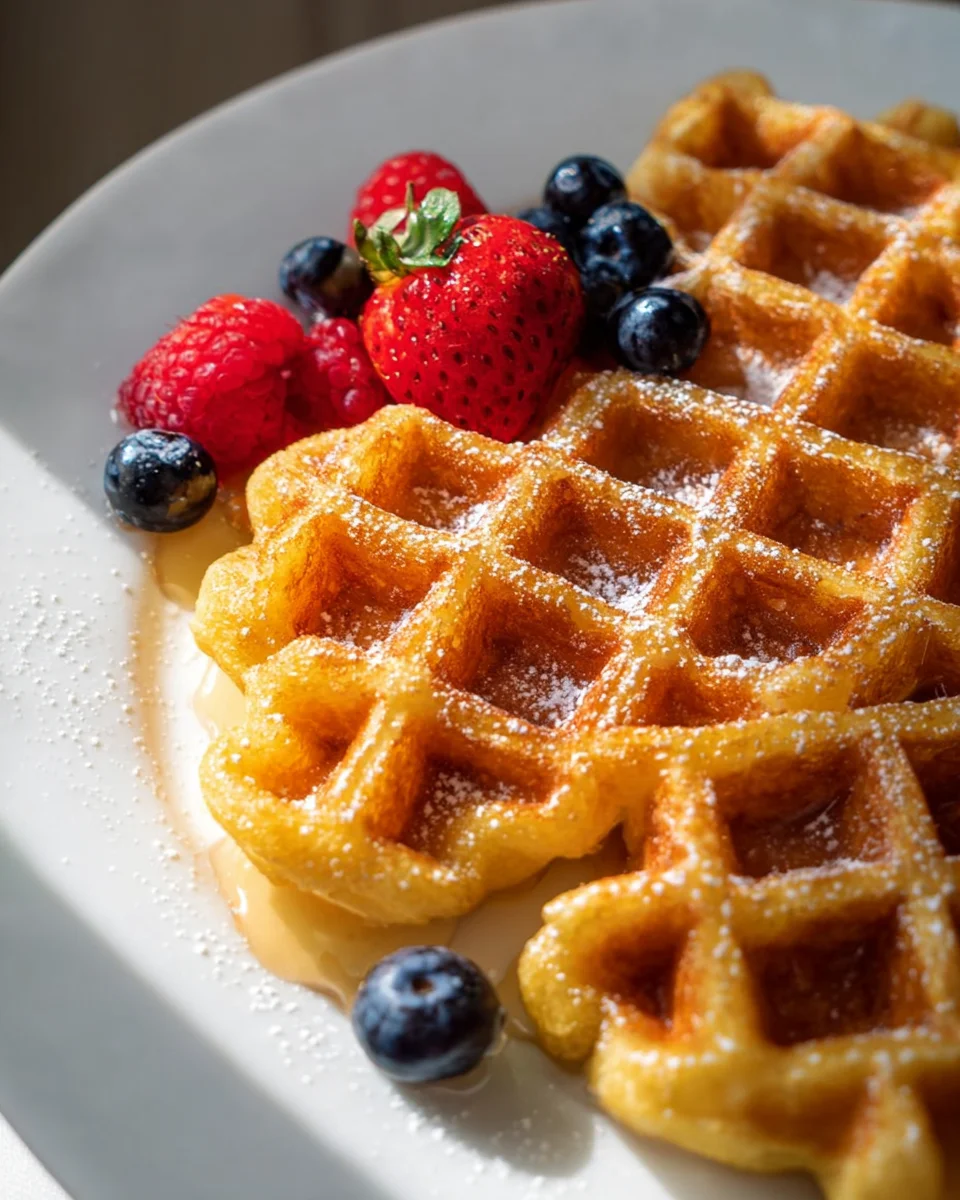 Delicious Keto Waffle Recipe: Low-Carb Breakfast Delight!