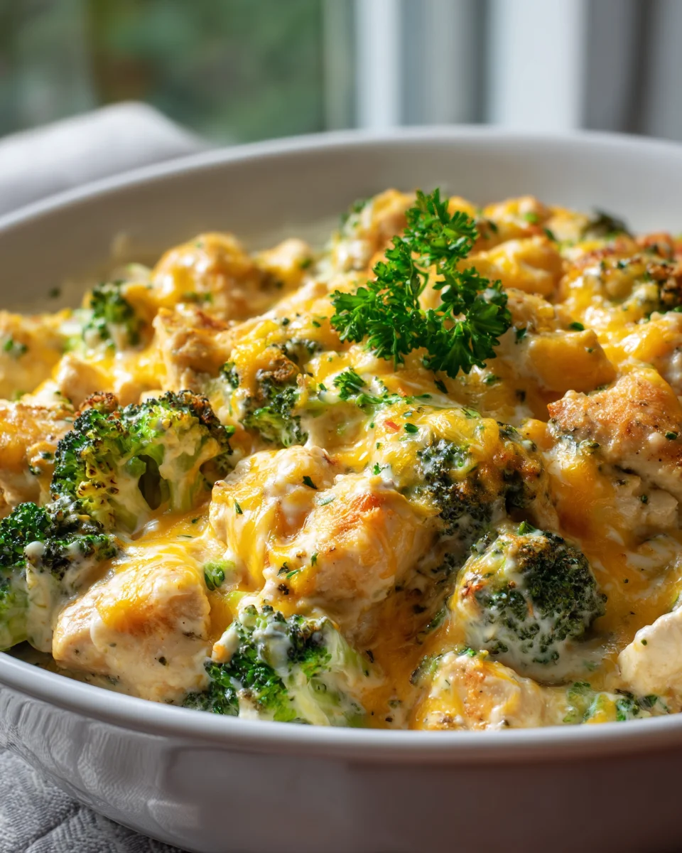 Low Carb Ranch Chicken Casserole: Delicious & Easy Recipe