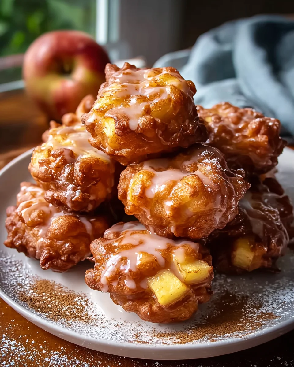 Delicious Baked Apple Fritters Recipe You'll Love to Make!