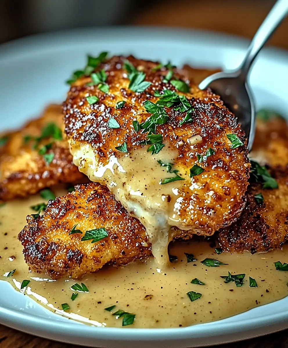 Crispy Parmesan Chicken