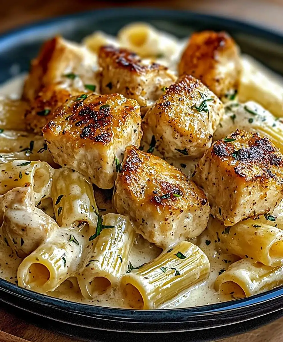 Creamy Garlic Butter Chicken
