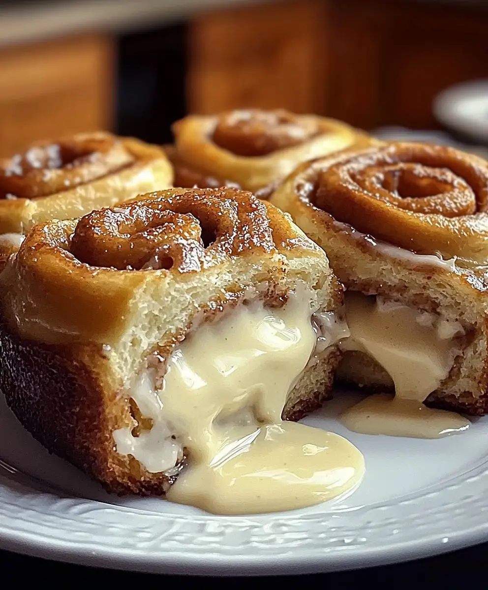 Kings Hawaiian Cinnamon Rolls