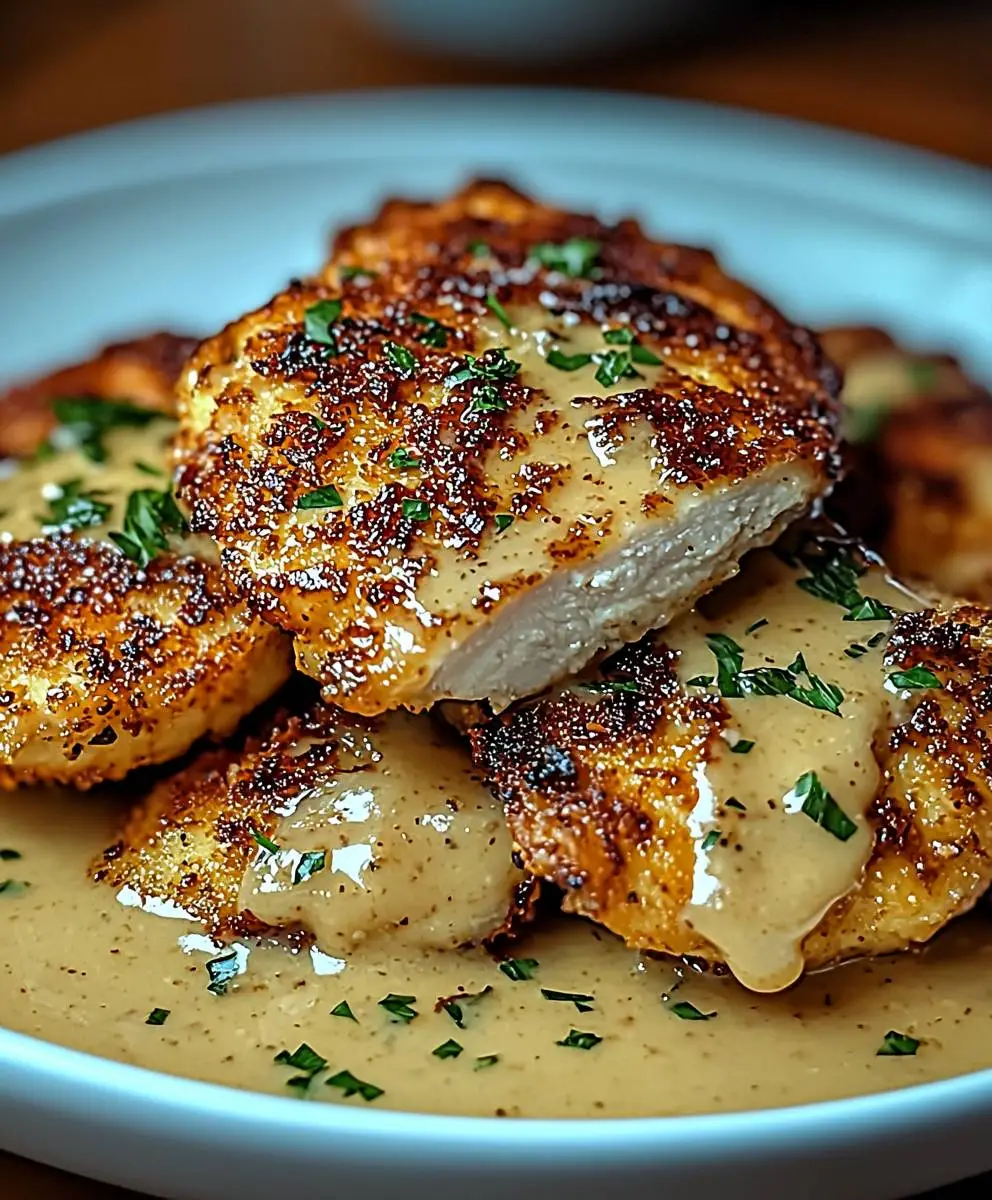 Crispy Parmesan Chicken