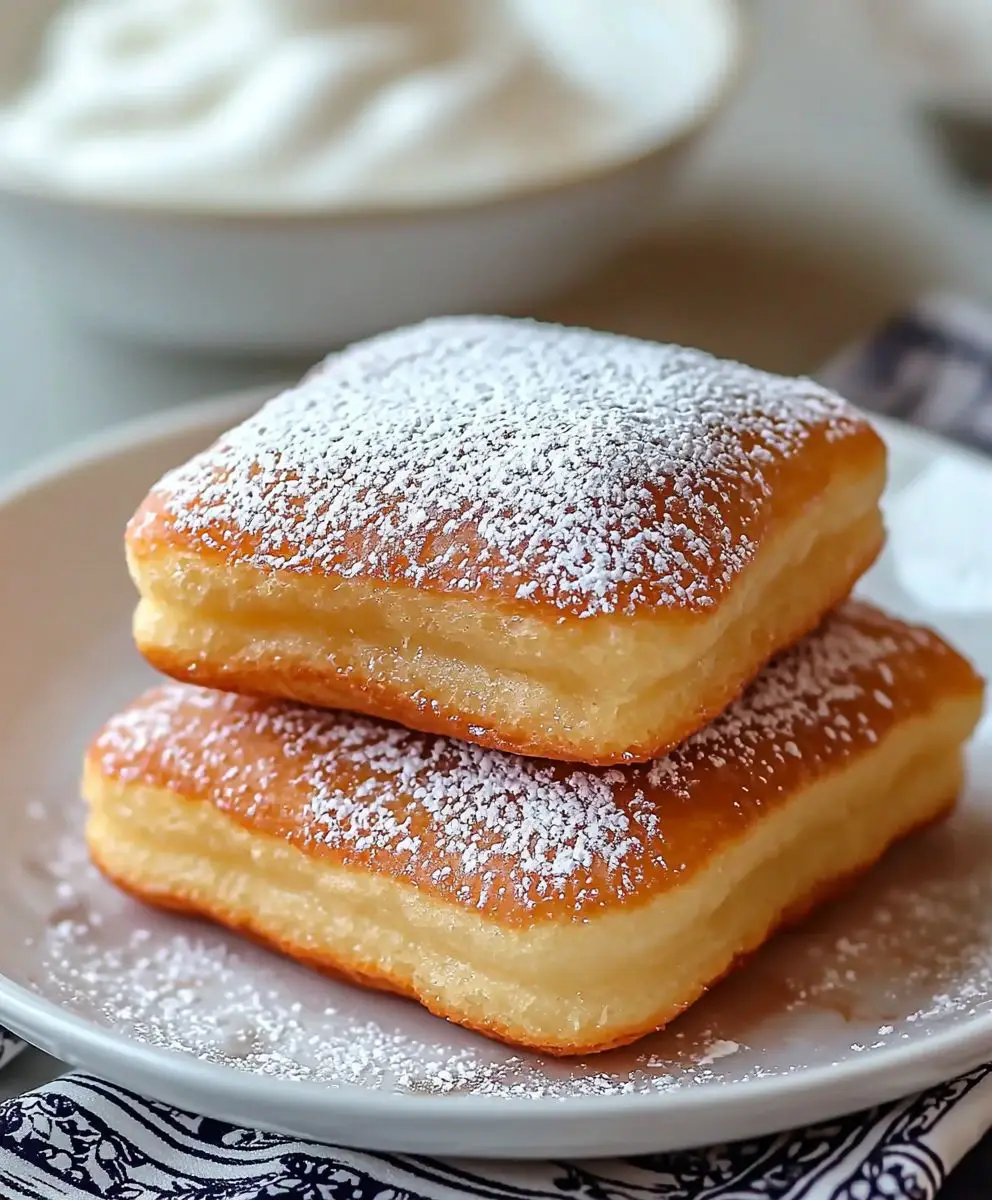 Vanilla French Beignets