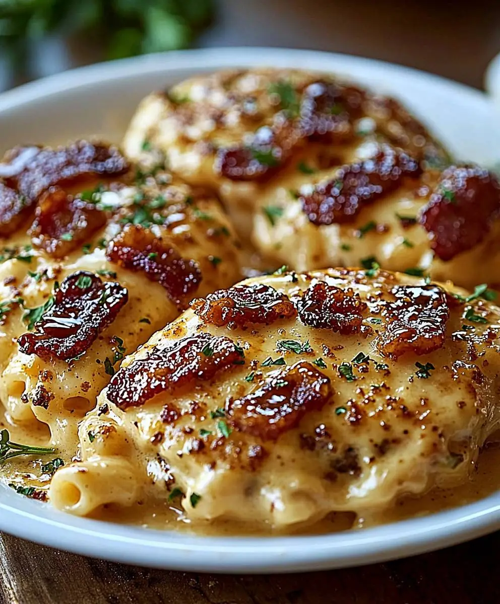 BBQ Bacon Cheeseburger Casserole