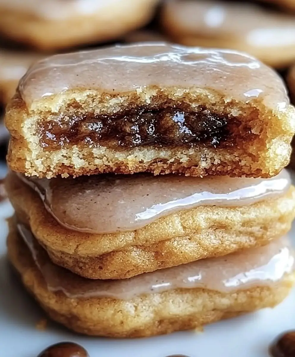 Brown Sugar Pop Tart Cookies