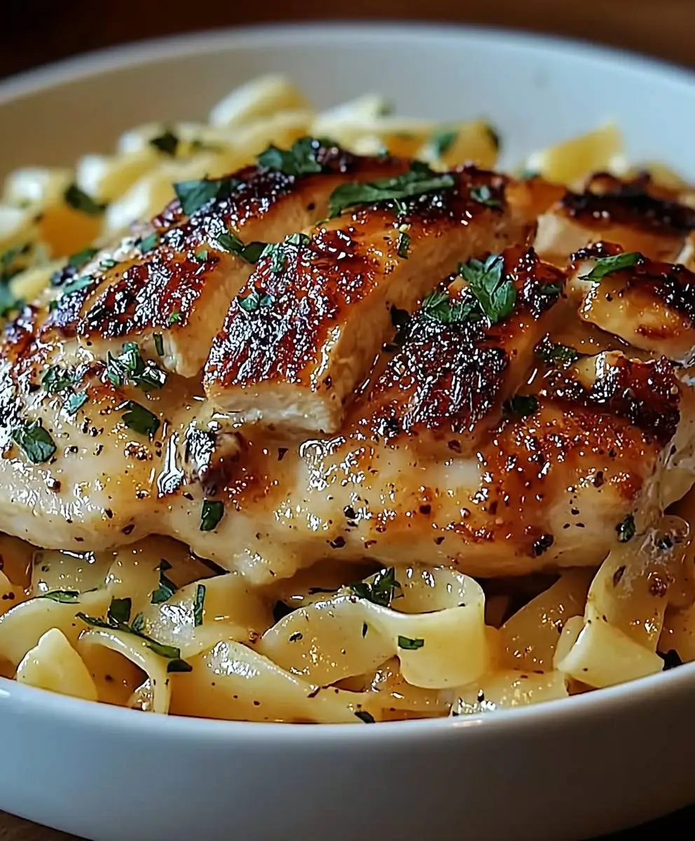 Chicken Buttered Noodles