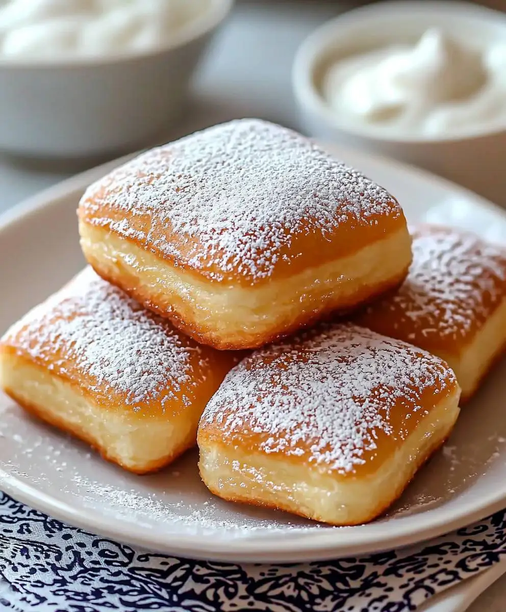 Vanilla French Beignets