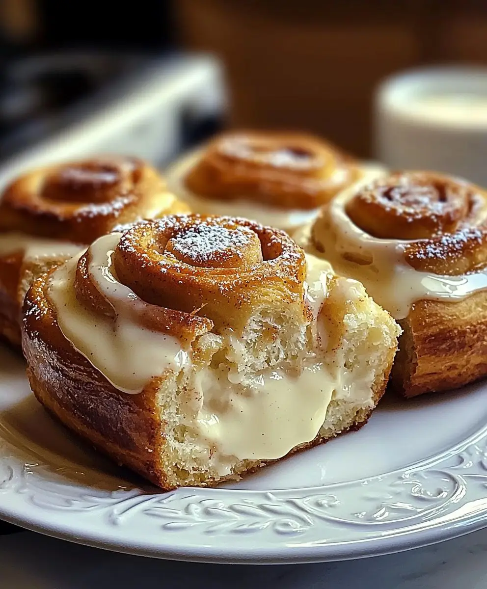 Kings Hawaiian Cinnamon Rolls