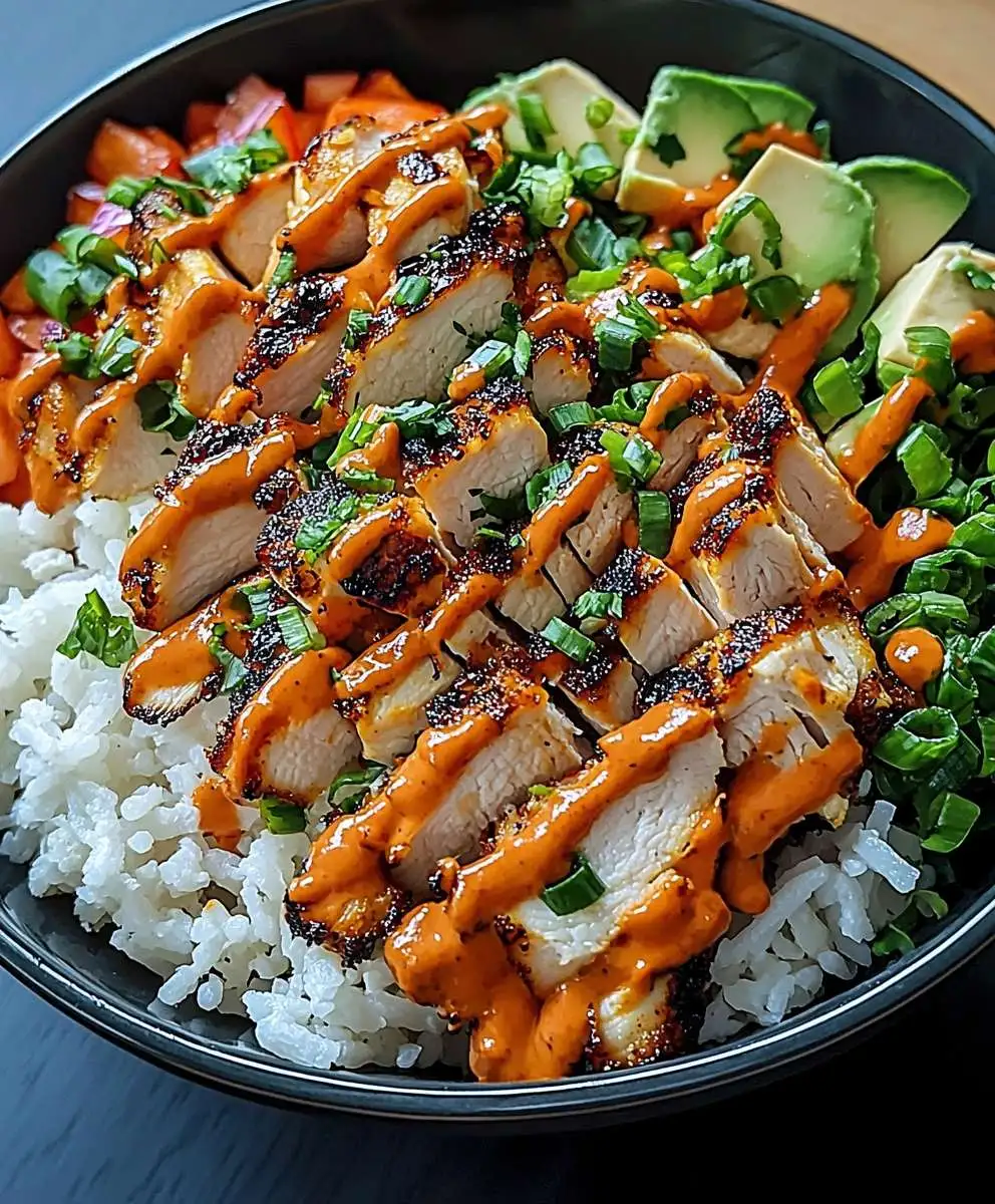 Bang Bang Chicken Bowl