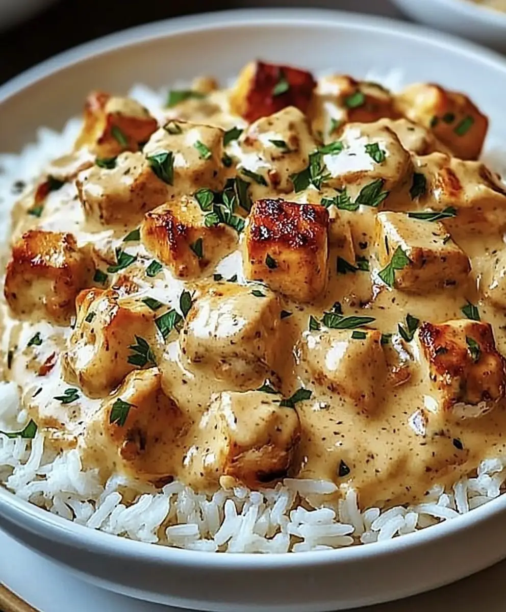 Creamy Smothered Chicken